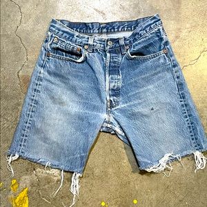 501 Levi’s Cutoffs